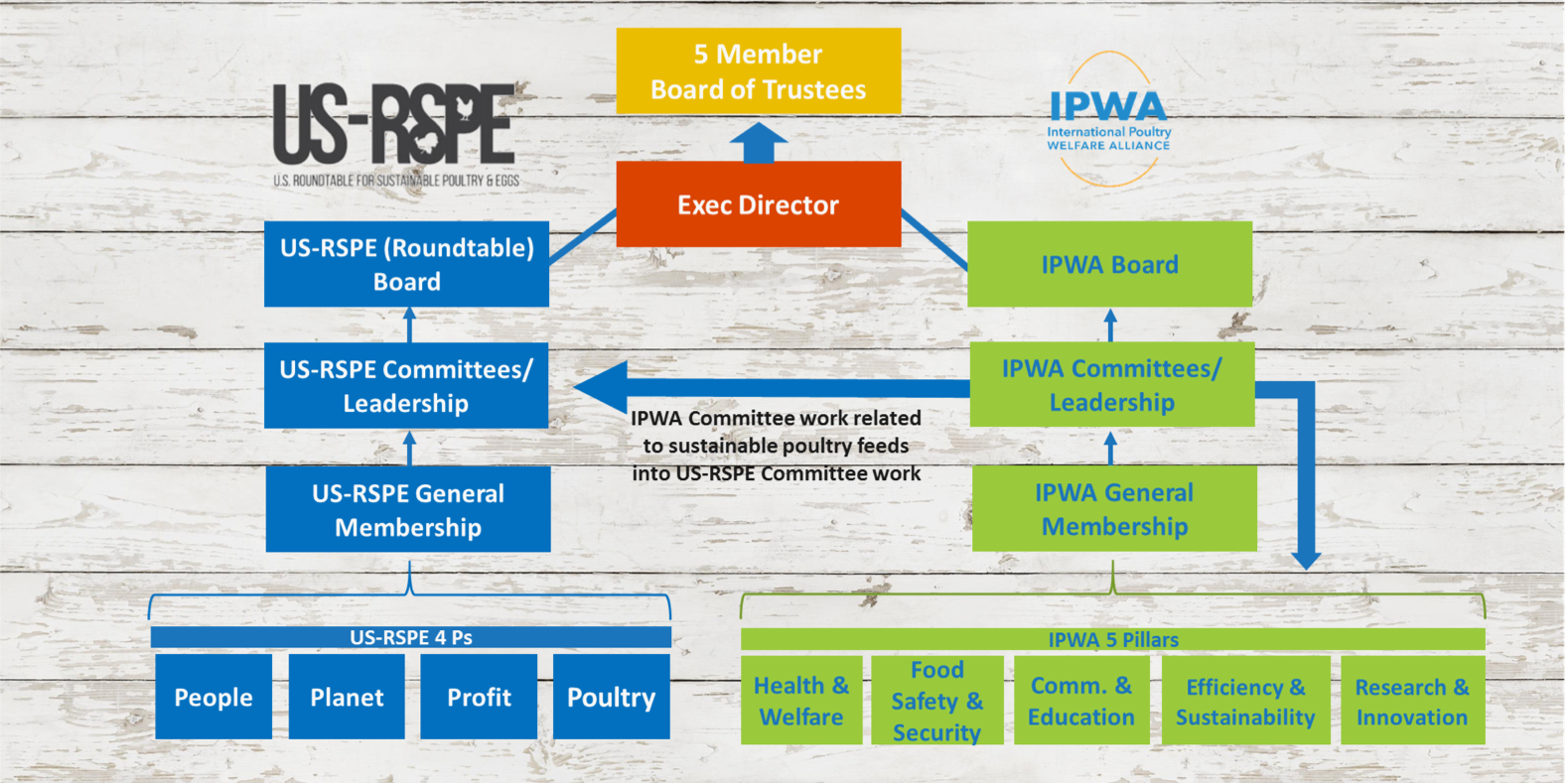 IPWA Leadership Structure Chart
